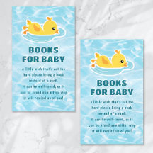Bokar för Baby Rubber Ducky Splish Stänk