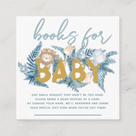 Bokar för Baby Safari Animals Tilläggskort