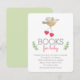 Bokar för Baby Springtime Tilläggskort