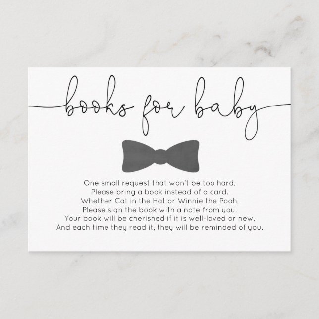 Bokar för baby tilläggskort (Framsida)