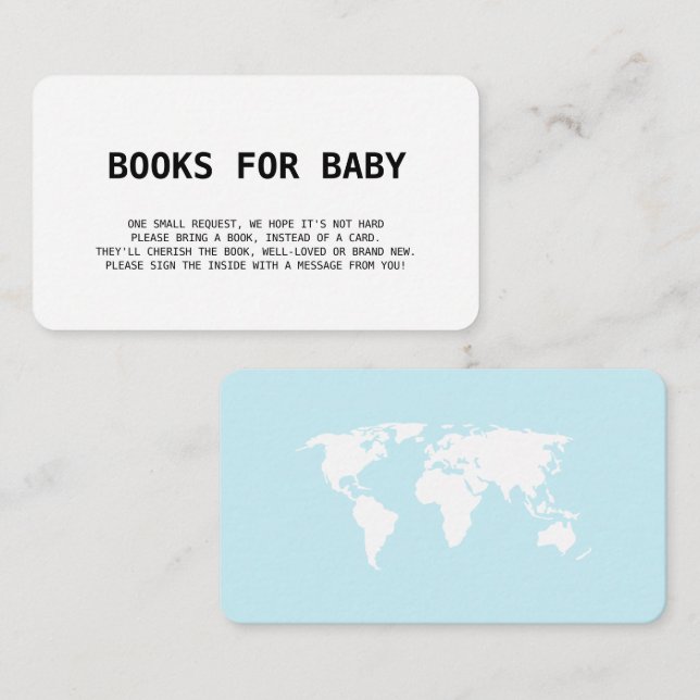Bokar för Baby Travel Boarding Pass Blue Boy Tilläggskort (Fram/baksida)