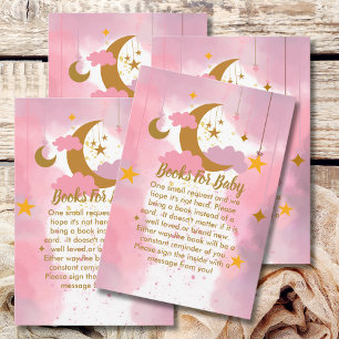 Bokar för Baby Twinkle Twinkle Little Star-tema Tilläggskort