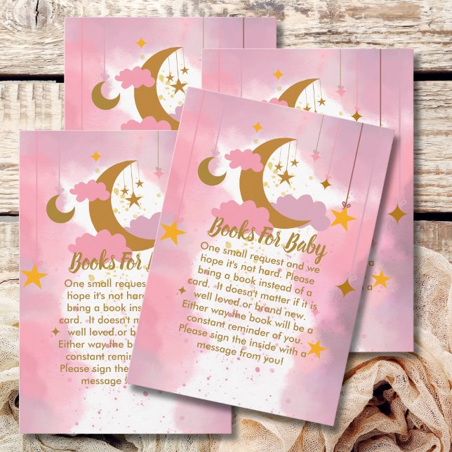 Bokar för Baby Twinkle Twinkle Little Star-tema Tilläggskort (Skapare uppladdad)