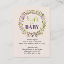 Bokar för Baby Wandeans Baby Shower