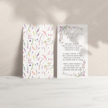 Bokar för Baby Wildbloms Blommigt Baby Shower