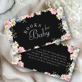 Bokar för Baby! Wildblomsterbabyskor Tilläggskort