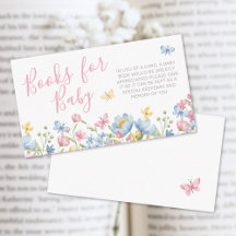 Bokar för Baby Wildblomsterbabyskor