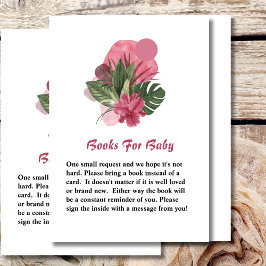 Bokar för babyduschspel, bubblor och brunch tilläggskort