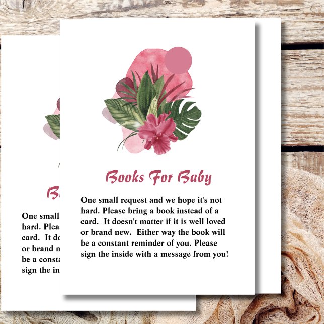 Bokar för babyduschspel, bubblor och brunch tilläggskort (Skapare uppladdad)