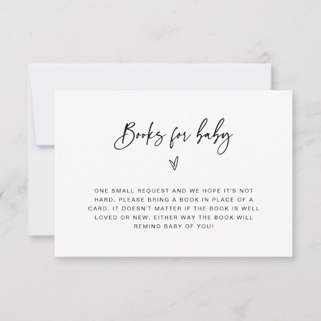 Bokar för begärandekort för babyvisningshölje F201 Spara Datumet (Framsida)