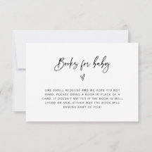 Bokar för begärandekort för babyvisningshölje F201