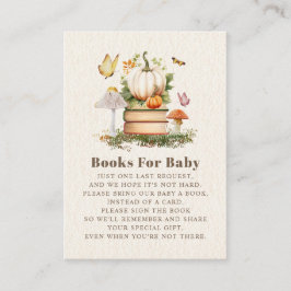 Bokar för champinjonfjäril för babyskor tilläggskort