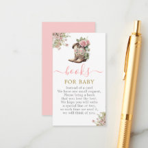 Bokar för en liten flicka för barn i Baby