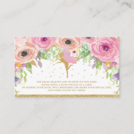 Bokar för feta babyskor för Baby ger ett Bok-kort Tilläggskort