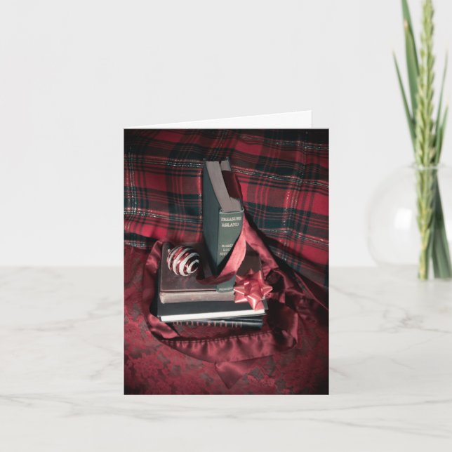 Bokar för helgdagar helgkort (Framsida)