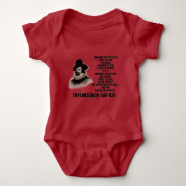 Bokar för herr Francis Bacon som ska läs citerar Tee