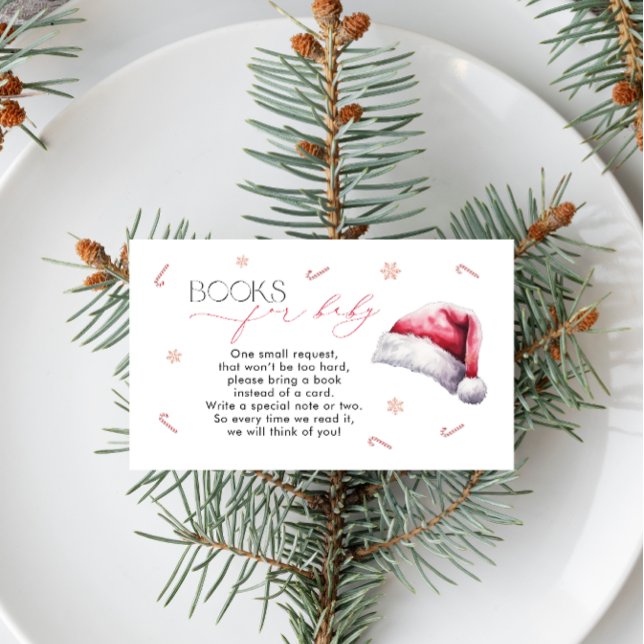 Bokar för julbabyskor för Baby Tilläggskort (Skapare uppladdad)