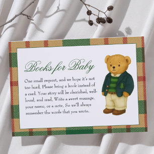 Bokar för julklapp för babykläder för Baby Tilläggskort