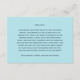 Bokar för Pojke babyskor Tilläggskort