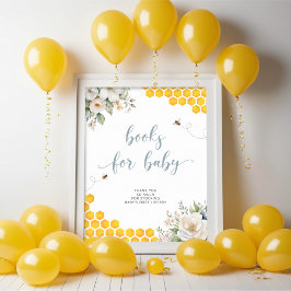 Bokar för sommarhonungsbin för Baby Poster