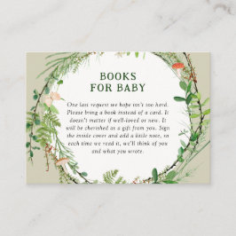 Bokar för utandning av vedland för Baby Tilläggskort