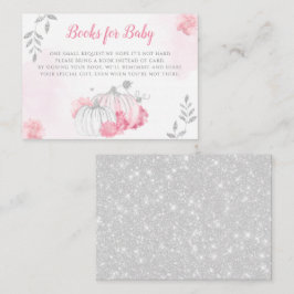 Bokar för vattenfärg Little Pumpkin Ro Guld för Ba Tilläggskort