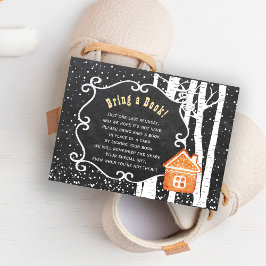 Bokar för vintern baby för med sig ett inmatningsk tilläggskort