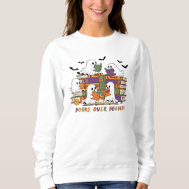 Bokar före Booos Cute Ghost Halloween T Shirt