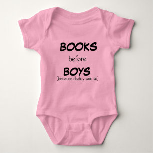 Bokar före Boys - Baby Bodykostymer T Shirt