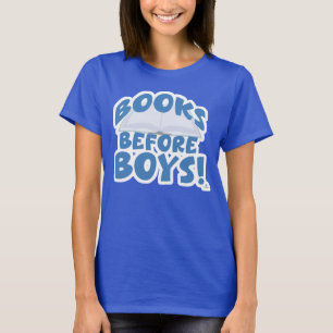 Bokar Före Boys Cheeky Roligt Slogan T Shirt