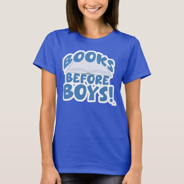 Bokar Före Boys Cheeky Roligt Slogan T Shirt (Framsida)