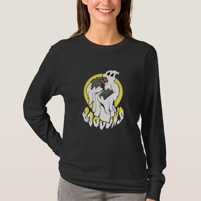 Bokar Ghost T Shirt (Framsida)