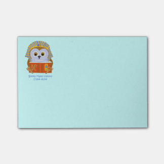 Bokar gör historiekom vid liv post-it block