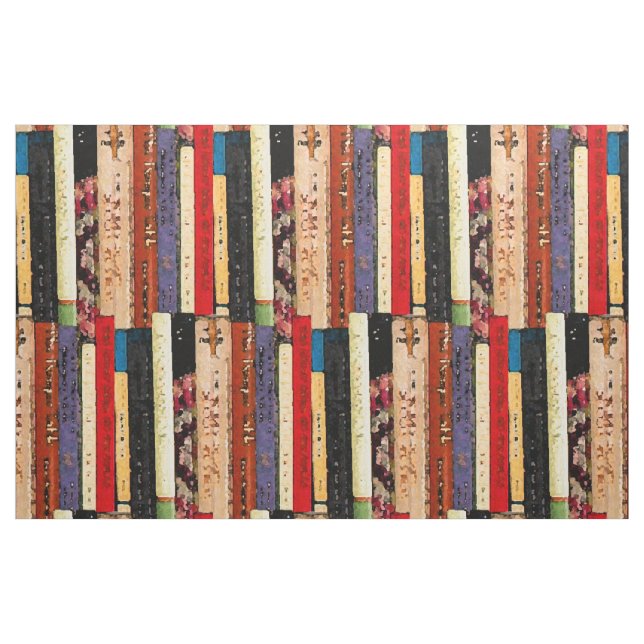 Bokar görar sammandrag tyg (Fat Quarter)