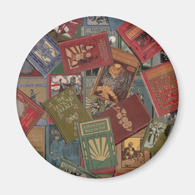 Bokar gyllene ålder magnet (Framsidan)