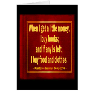 Bokar Hälsningskort