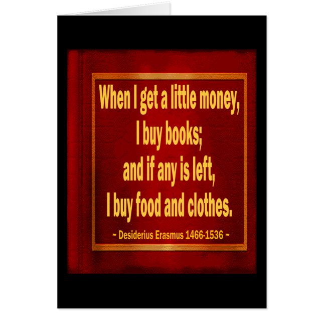 Bokar Hälsningskort (Framsidan)