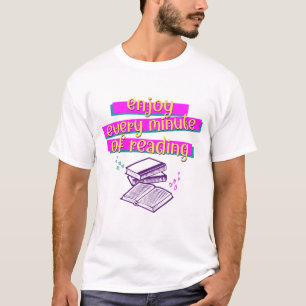 Bokar HAR VARJE MINUT BEHANDLING T Shirt