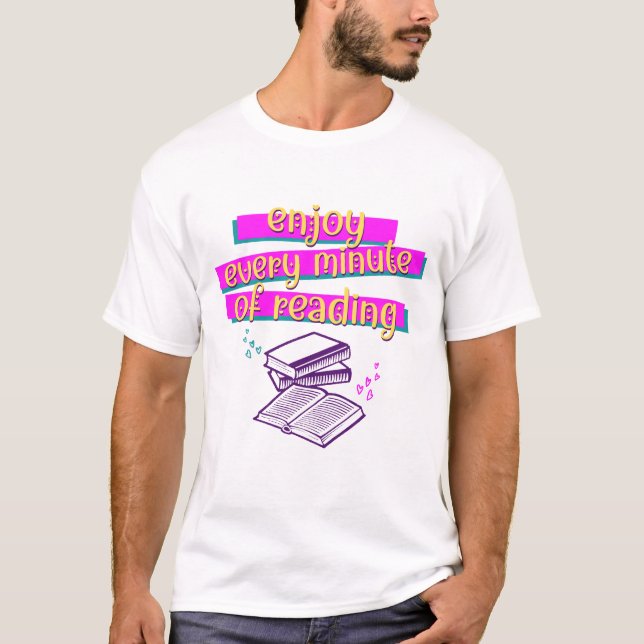 Bokar HAR VARJE MINUT BEHANDLING T Shirt (Framsida)