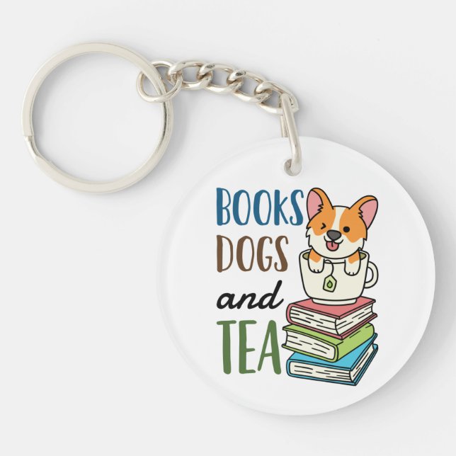 Bokar Hundar och Tea Helg (Framsidan)