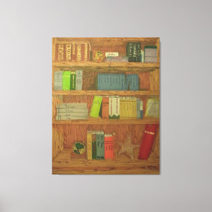 Bokar i Bibeln Canvastryck