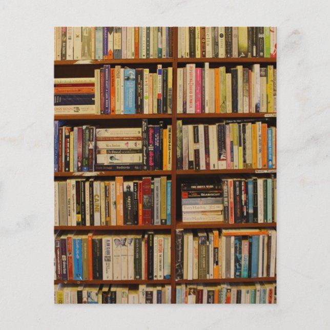 BOKAR i BIBLIOTEK (Framsida)