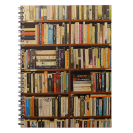 BOKAR i BIBLIOTEK Anteckningsbok