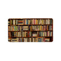 Bokar i bibliotek gift Bag