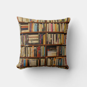 Bokar i bibliotek gift Bag Kudde