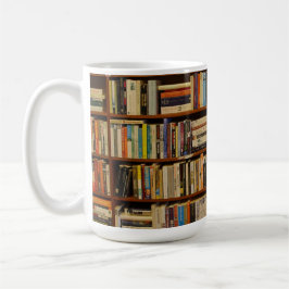 BOKAR i BIBLIOTEK Kaffemugg