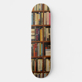 BOKAR i BIBLIOTEK Mini Skateboard Bräda 18,5 Cm