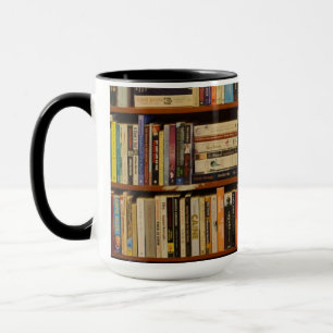 BOKAR i BIBLIOTEK Mugg