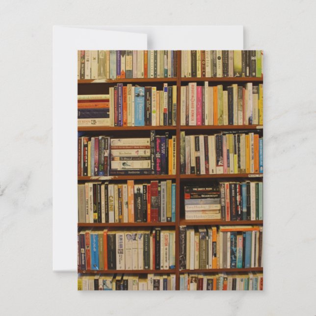 BOKAR i BIBLIOTEK OSA Kort (Framsida)