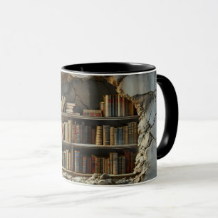Bokar i Cave Break 3D Mugg Wrap